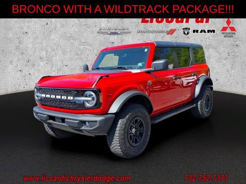 Used 2022 Ford Bronco Wildtrak AWD/4WD image 3