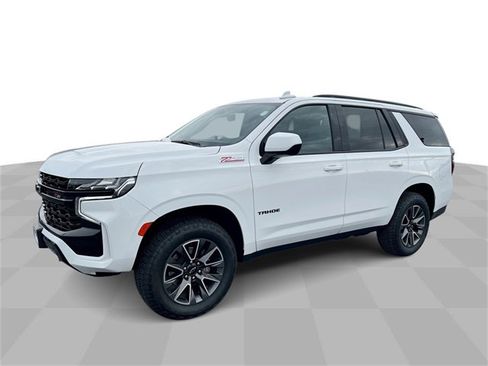 Certified 2023 Chevrolet Tahoe Z71 w/ Max Trailering Package image 1