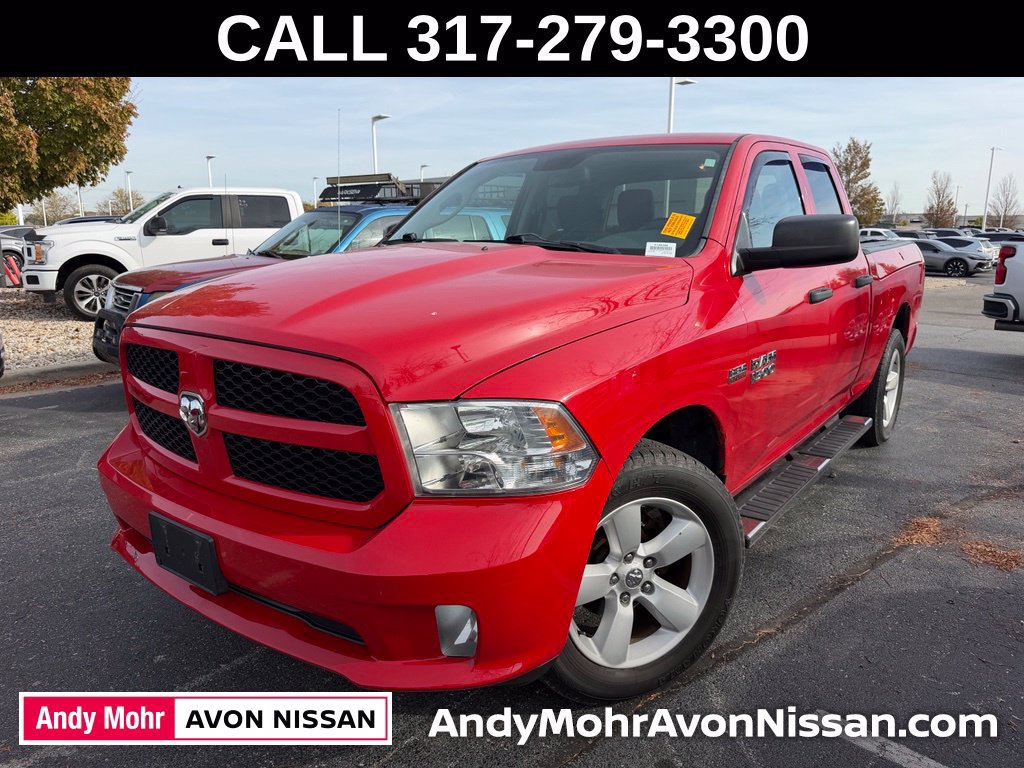 Used 2014 RAM 1500 Express AWD/4WD 360° Tour