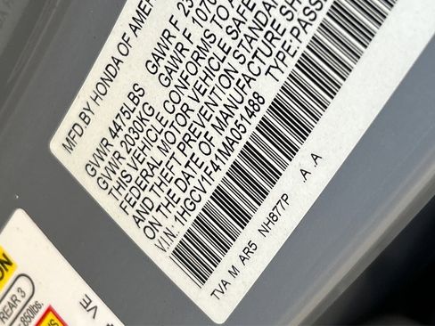 Used 2021 Honda Accord Sport Special Edition image 54