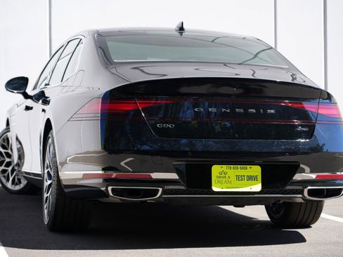 Used 2024 Genesis G90 3.5T AWD/4WD image 6