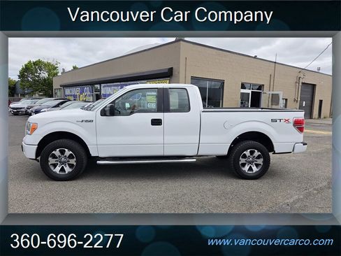 Used 2013 Ford F150 STX w/ Mid Equipment Group AWD/4WD image 1