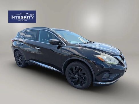 Used 2017 Nissan Murano Platinum w/ Platinum Technology Package AWD/4WD image 7