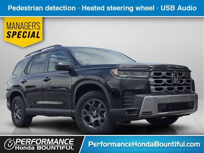 New 2026 Honda Pilot TrailSport