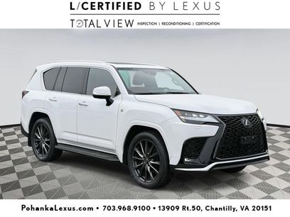 Used 2024 Lexus LX 600 F Sport