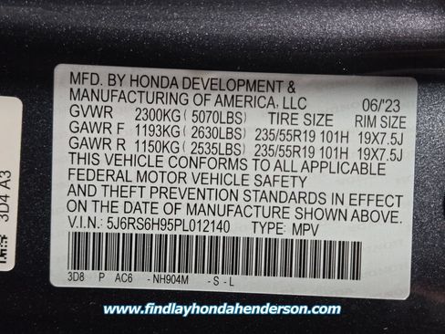 Used 2023 Honda CR-V Sport Touring image 14