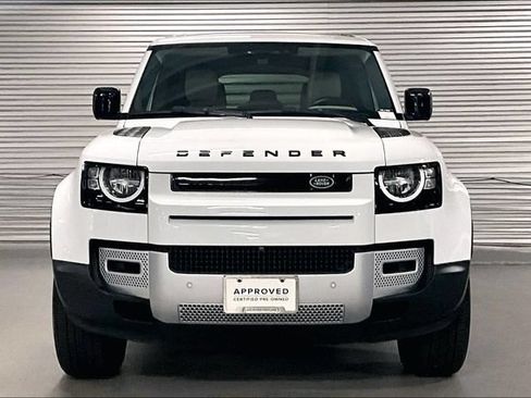 Certified 2023 Land Rover Defender 110 S AWD/4WD image 2