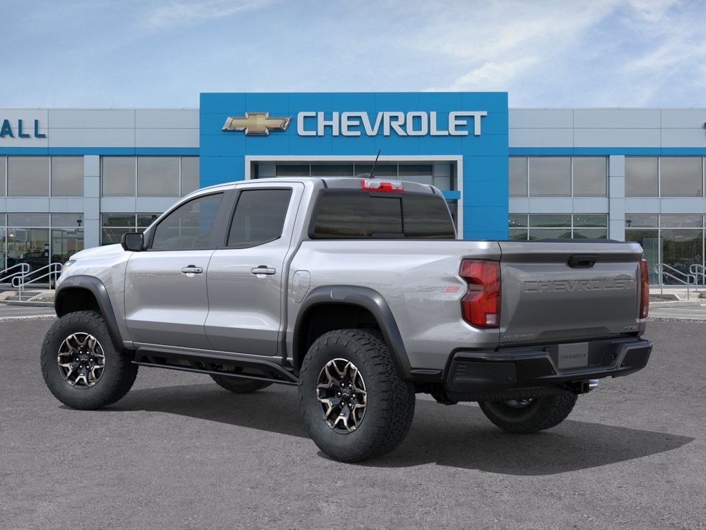 New 2026 Chevrolet Colorado ZR2 w/ Technology Package AWD/4WD image 3