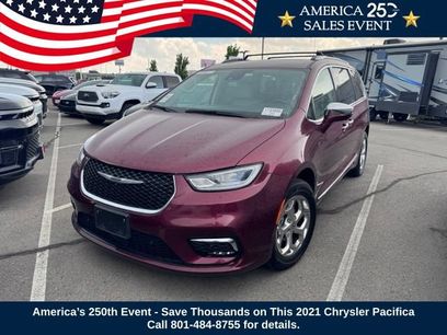Used 2021 Chrysler Pacifica Limited w/ Premium & Safety Sphere Group