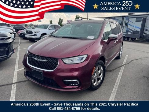 Used 2021 Chrysler Pacifica Limited w/ Premium & Safety Sphere Group AWD/4WD image 1