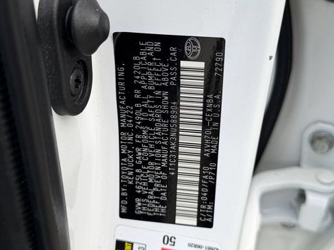 Used 2022 Toyota Camry LE FWD image 30