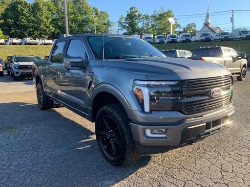 Certified 2024 Ford F150 Platinum w/ Equipment Group 702A High AWD/4WD image 2