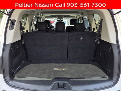 Certified 2024 Nissan Armada SL w/ Cargo Package RWD image 9