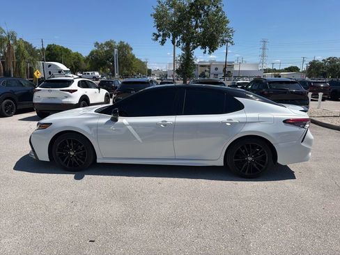 Used 2024 Toyota Camry XSE w/ Navigation Package FWD image 8