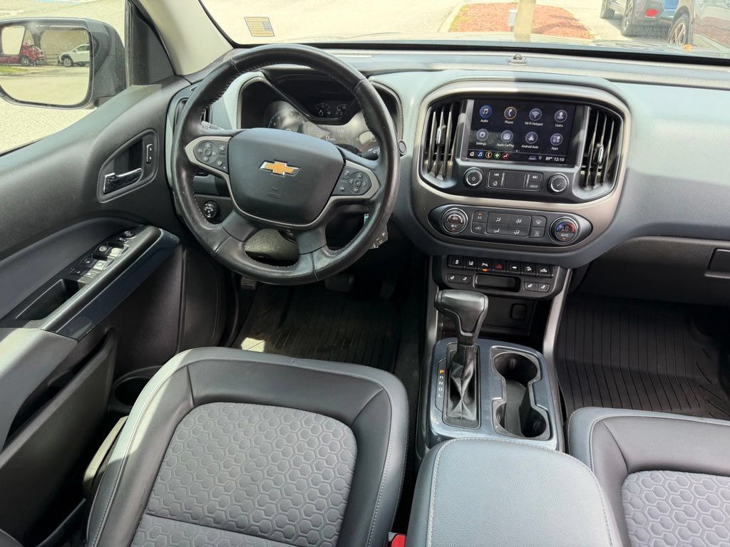 Used 2021 Chevrolet Colorado Z71 w/ Safety Package RWD image 20