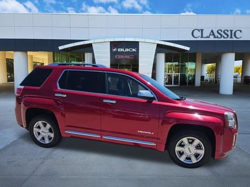 Used 2014 GMC Terrain Denali w/ Cargo Package FWD image 9