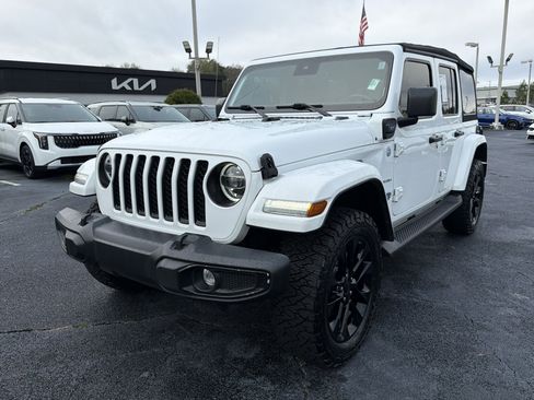 Used 2021 Jeep Wrangler Unlimited Sahara w/ Safety Group image 3