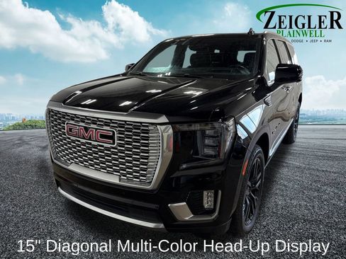Used 2023 GMC Yukon Denali w/ LPO, Floor Liner Package AWD/4WD image 16