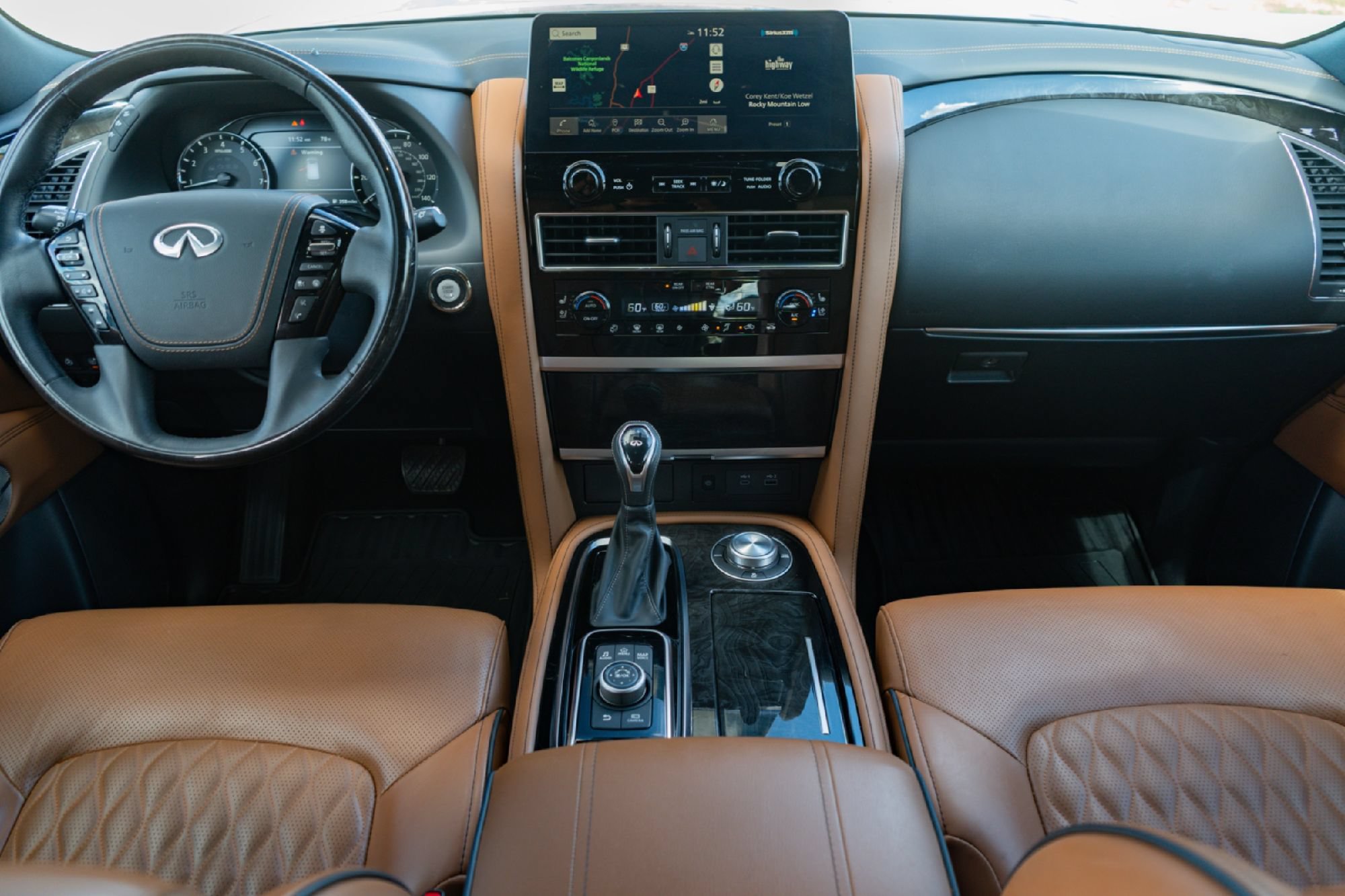 Certified 2023 INFINITI QX80 Sensory w/ All-Season Package AWD/4WD image 24