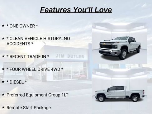 Used 2025 Chevrolet Silverado 2500 LT AWD/4WD image 10