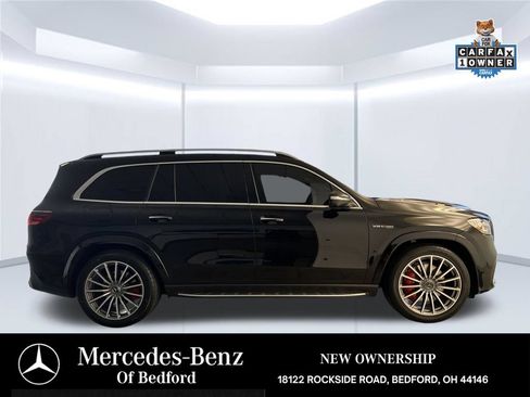 Used 2025 Mercedes-Benz GLS 63 AMG 4MATIC image 6