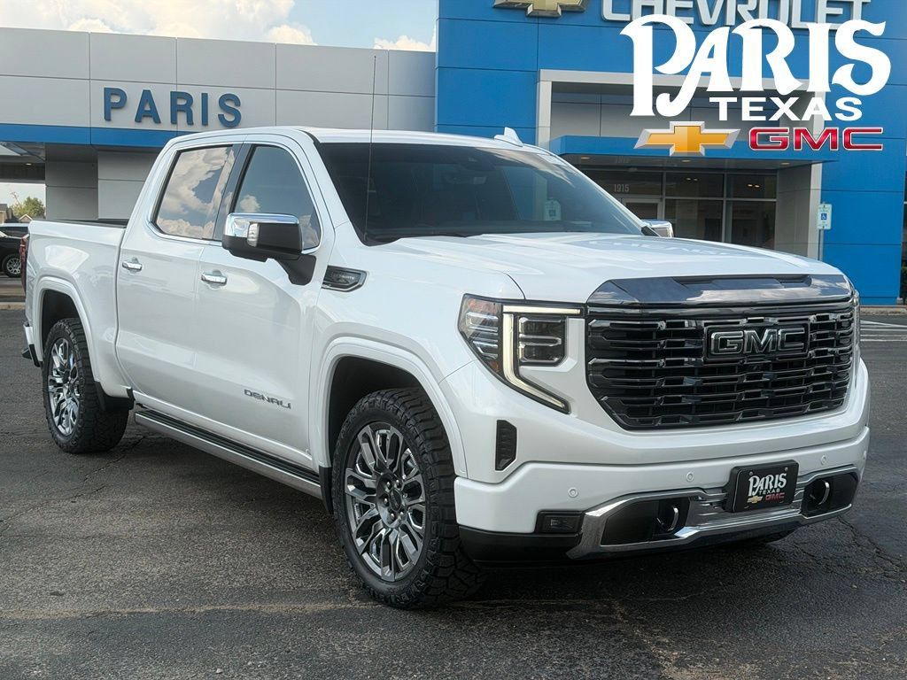 Used 2023 GMC Sierra 1500 Denali Ultimate AWD/4WD image 1