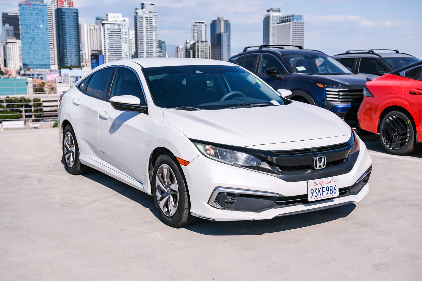 Used 2019 Honda Civic LX image 3