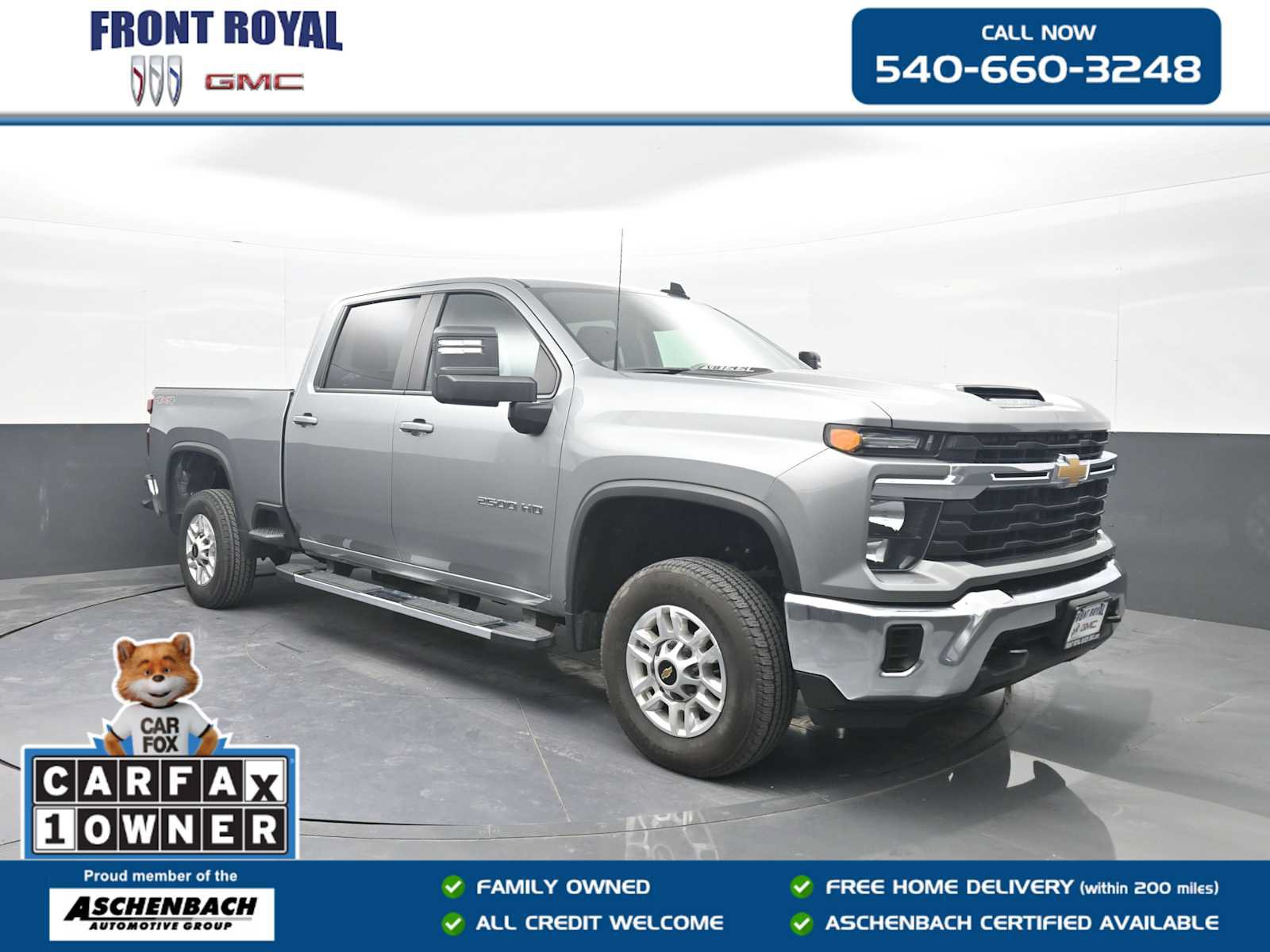 Used 2026 Chevrolet Silverado 2500 LT AWD/4WD image 1