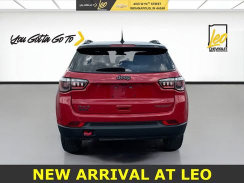 Used 2023 Jeep Compass Trailhawk w/ Trailhawk Convenience Group image 6