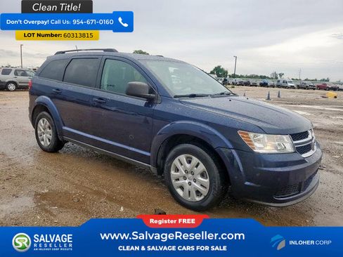 Used 2017 Dodge Journey SE FWD image 5