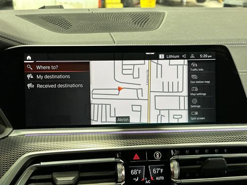 Used 2022 BMW X6 M50i w/ Executive Package AWD/4WD image 7