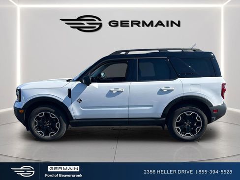 Certified 2025 Ford Bronco Sport Outer Banks w/ Outer Banks Tech Package+ AWD/4WD image 4
