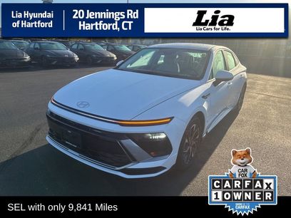 Certified 2024 Hyundai Sonata SEL