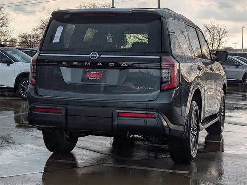 New 2026 Nissan Armada Platinum image 4