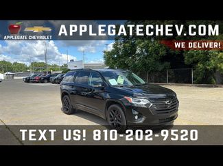 Used 2021 Chevrolet Traverse Premier w/ Redline Edition AWD/4WD video 1