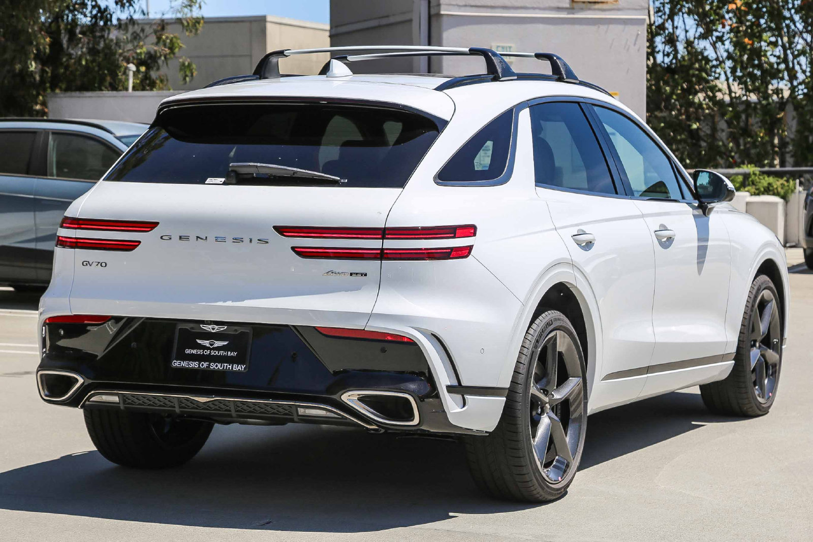 Used 2026 Genesis GV70 3.5T Sport Prestige AWD/4WD image 6