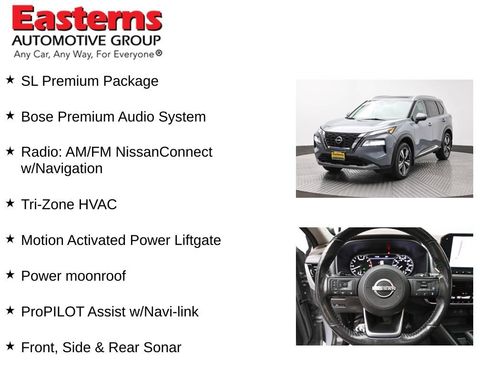 Used 2023 Nissan Rogue SL w/ SL Premium Package AWD/4WD image 11