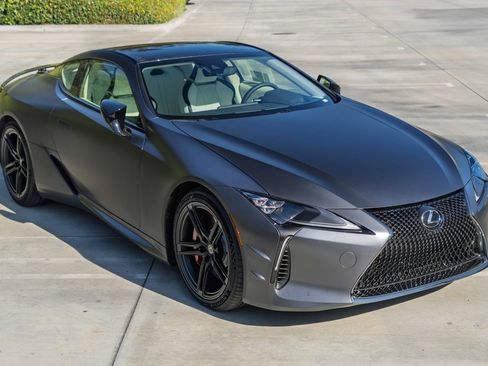 New 2026 Lexus LC 500 Coupe image 2