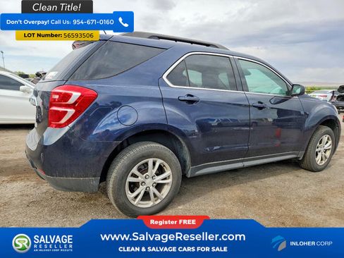 Used 2017 Chevrolet Equinox LT w/ Convenience Package FWD image 4