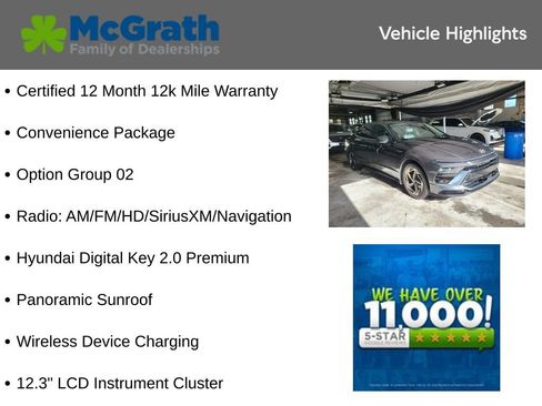 Used 2024 Hyundai Sonata SEL w/ Convenience Package image 5