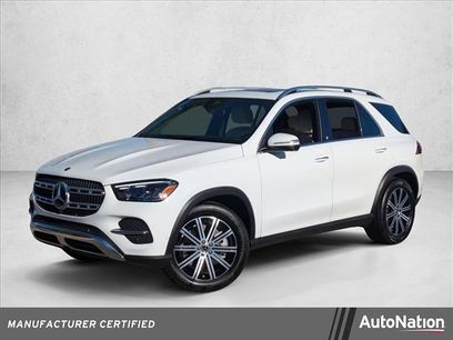 Certified 2025 Mercedes-Benz GLE 450 4MATIC
