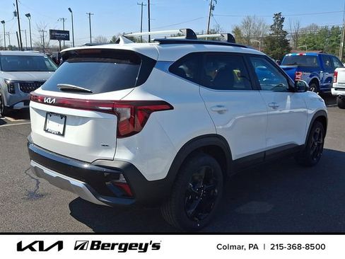 New 2026 Kia Seltos EX AWD/4WD image 3