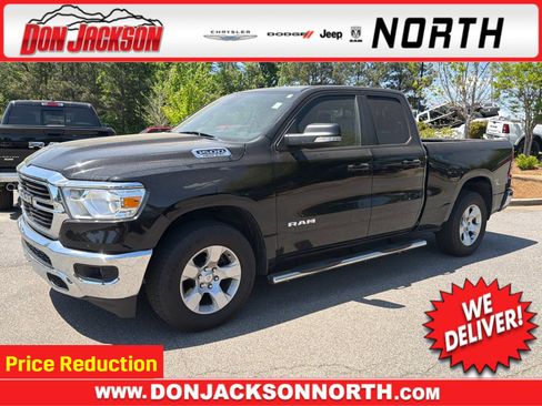Used 2021 RAM 1500 Big Horn RWD image 1