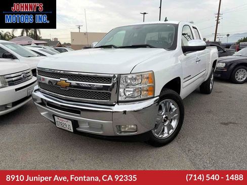 Used 2013 Chevrolet Silverado 1500 LT RWD image 1