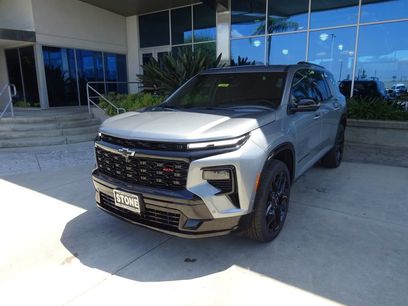 New 2026 Chevrolet Traverse RS