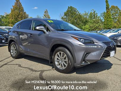 Certified 2021 Lexus NX 300h AWD w/ Comfort Package