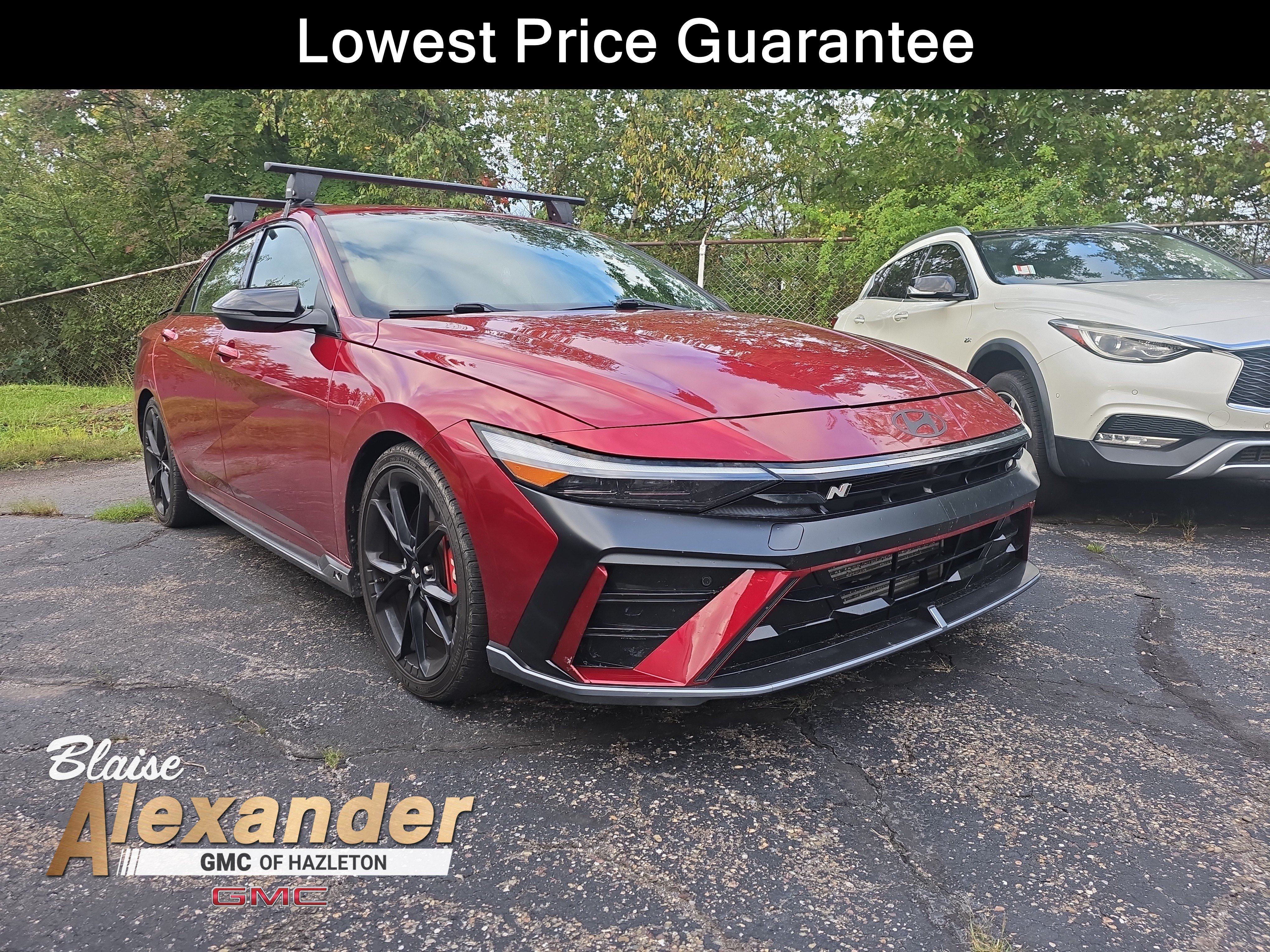 Used 2024 Hyundai Elantra N FWD image 1