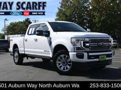 Used 2022 Ford F350 Limited w/ FX4 Off-Road Package