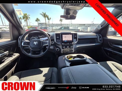 Certified 2025 RAM 1500 Tradesman AWD/4WD image 14