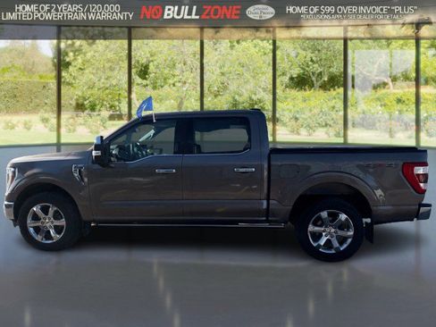 Certified 2022 Ford F150 Lariat w/ Equipment Group 502A High image 2